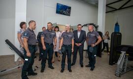 Gargžduose duris atvėrė naujasis policijos pastatas