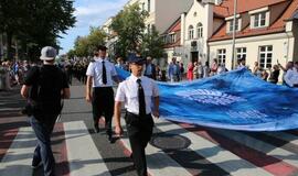 Jūros šventės eisena