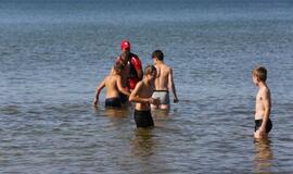 „Pasveikink jūrą Palangoje“