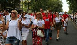 Jūros šventės eisena