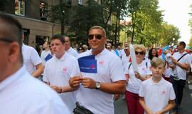 Jūros šventės eisena