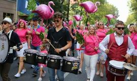 Jūros šventės eisena