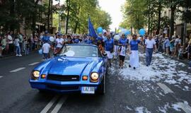 Jūros šventės eisena