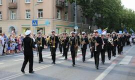 Jūros šventės eisena