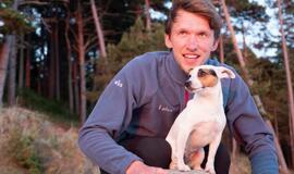 Klaipėdietis įvykdė asmeninį iššūkį