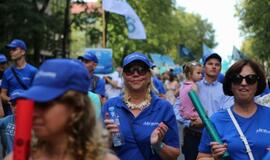 Jūros šventės eisena