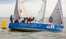 Kuršių marių regatos akimirkos