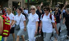 Jūros šventės eisena