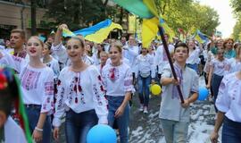 Jūros šventės eisena