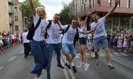 Jūros šventės eisena