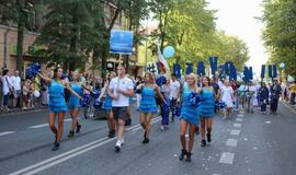 Jūros šventės eisena