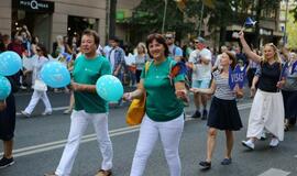 Jūros šventės eisena