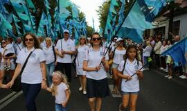 Jūros šventės eisena