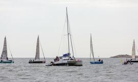 Kuršių marių regatos akimirkos