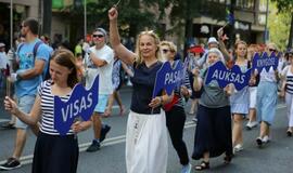 Jūros šventės eisena