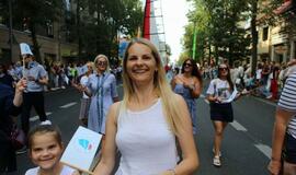 Jūros šventės eisena