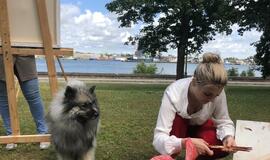 Pleneras Smiltynėje su Ernestu Žvaigždinu