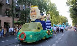 Jūros šventės eisena