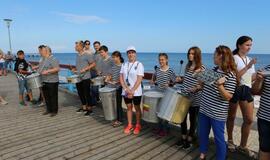 „Pasveikink jūrą Palangoje“