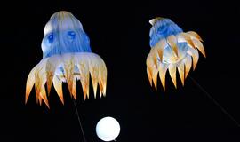 „Plasticiens Volants“ spektaklis "Perlas"Klaipėdos piliavietėje