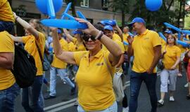 Jūros šventės eisena