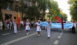 Jūros šventės eisena