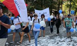 Jūros šventės eisena