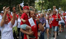 Jūros šventės eisena