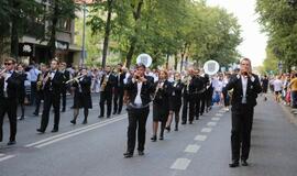 Jūros šventės eisena