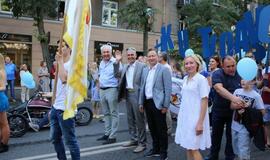 Jūros šventės eisena