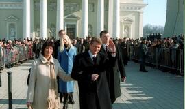 Prezidentų inauguracijos: nuo ugnies iki naikintuvų