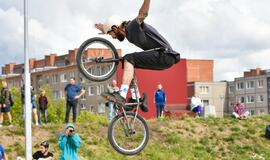 Riedlenčių ir BMX dviračių čempionatas Sąjūdžio parke