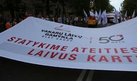 Jūros šventės eisena