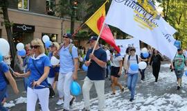 Jūros šventės eisena