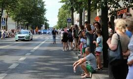 Jūros šventės eisena