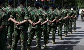 Klaipėdoje sutikti Portugalijos kariai