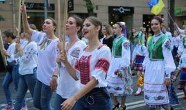 Jūros šventės eisena