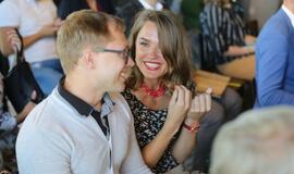 Įteikta „Klaipėdos švyturio ateities“ stipendija