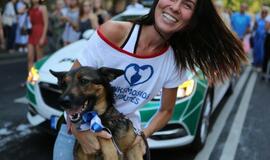 Jūros šventės eisena