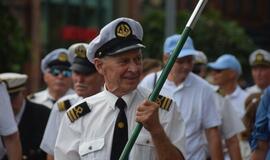 Jūros šventės eisena