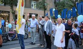 Jūros šventės eisena