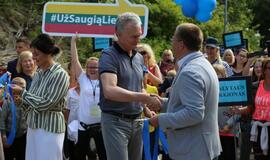 „Pasveikink jūrą Palangoje“