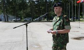 Klaipėdoje sutikti Portugalijos kariai