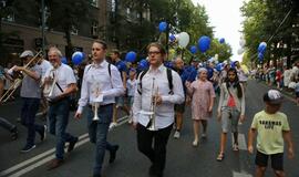 Jūros šventės eisena