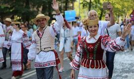 Jūros šventės eisena