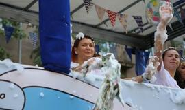 Jūros šventės eisena