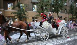 Jūros šventės eisena