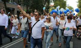 Jūros šventės eisena