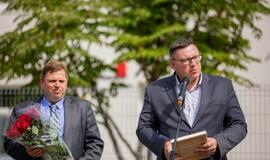 Gargžduose duris atvėrė naujasis policijos pastatas