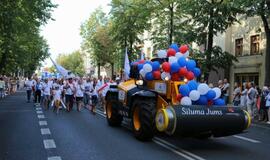 Jūros šventės eisena